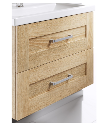 Тумба с умывальником AQWELLA Foster 61 Дуб сонома FOS01062DS